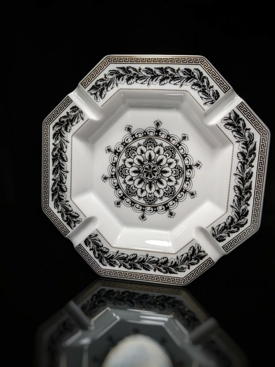 Versace Other - VERSACE Marqueterie Ashtray